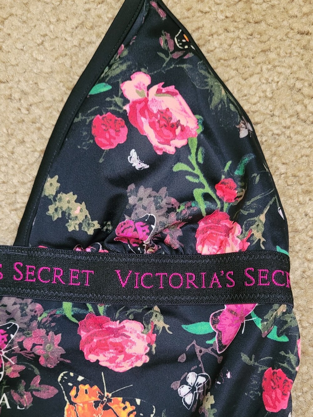 Victorias Secret Sydney Logo One Piece Swimsuit - Picture 2 of 8
